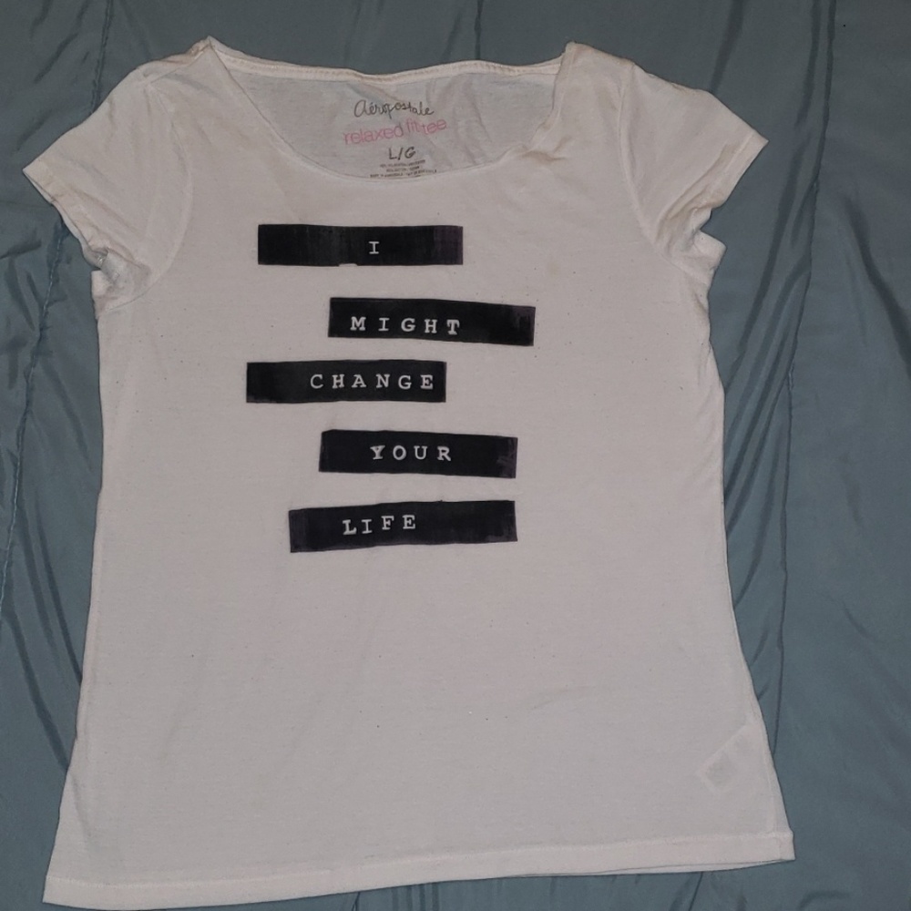 Large womens tee